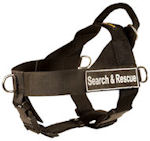 Service Dog Harnesses-Rescue Dog Harness-SAR-Search Dog Harness Service Dog Harnesses-Rescue Dog Harness-SAR-Search Dog Harness