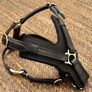 Exclusive Luxury Handcrafted Padded Leather Dog Harness Exclusive Luxury Handcrafted Padded Leather Dog Harness
