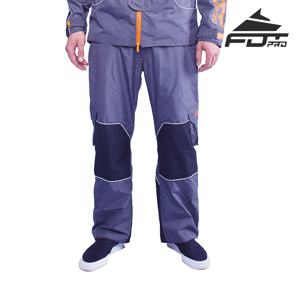 Professional Pants Grey Color for Any Weather Use