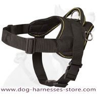 Pulling Nylon Dog Harness Easy To Use H6 